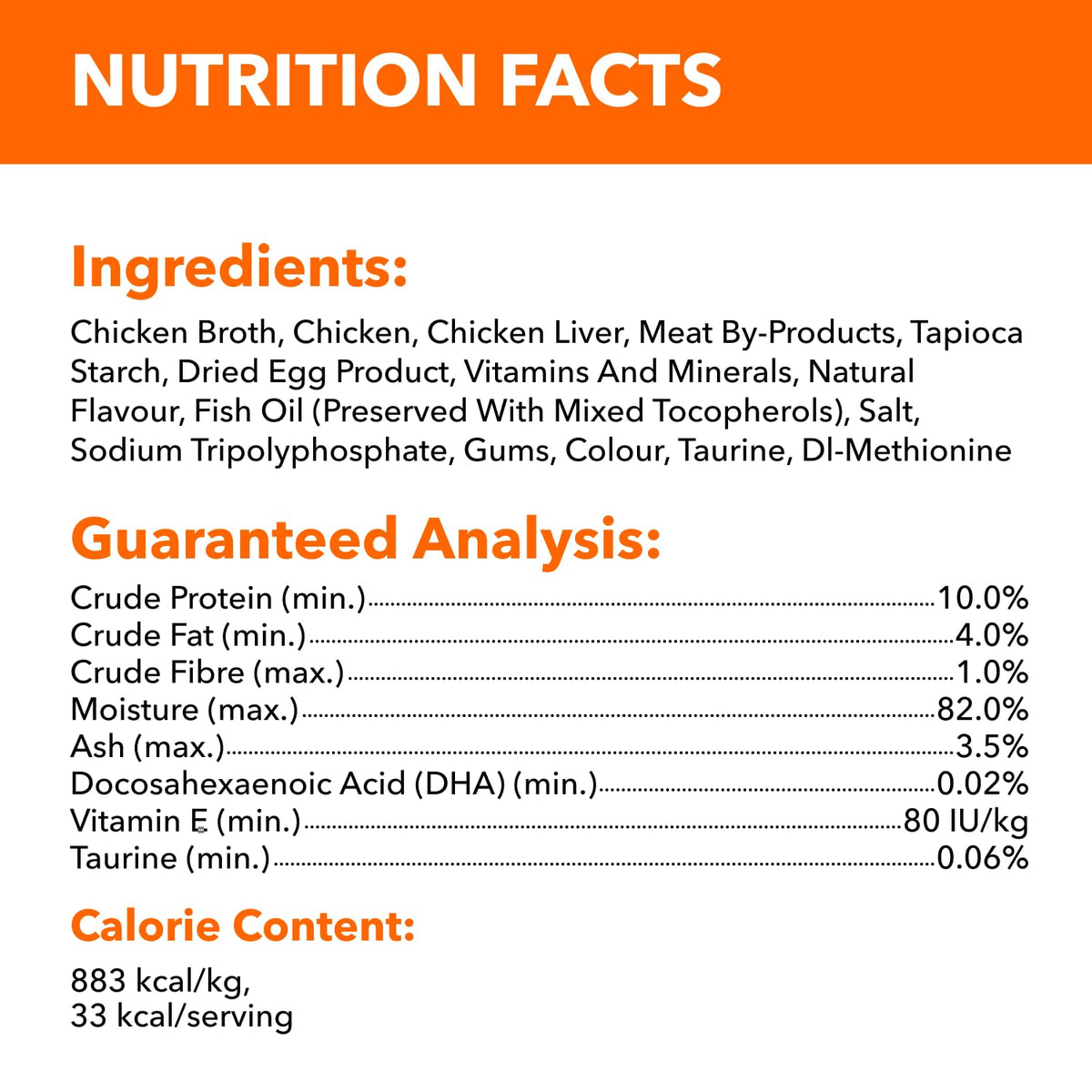 IAMS PERFECT PORTIONS Kitten Wet Cat Food, Chicken Flavour, 75g (24 pack)