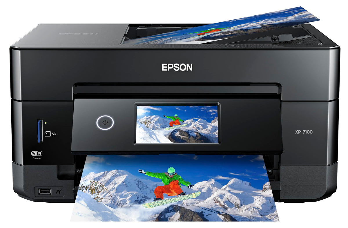 Epson Expression Premium XP-7100 Wireless Color All-in-One Inkjet Printer