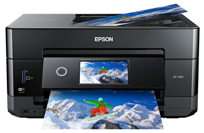 Epson Expression Premium XP-7100 Wireless Color All-in-One Inkjet Printer