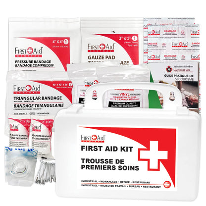 First Aid Central Ontario Section 8 First Aid Kit (1-5 People) FIRST AID CENTRAL
