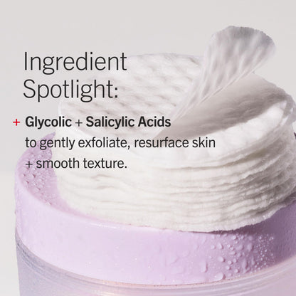 First Aid Beauty Ingrown Hair Pads, BHA + AHA Exfoliating Pads for Face and Body, Prevents Razor Bumps and Ingrown Hairs, Safe for Underarms, Bikini Area, Legs and Face, Sensitive Skin Safe, 60 ct