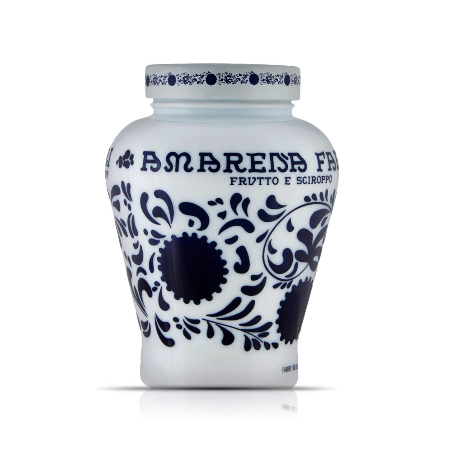 Fabbri Amarena Wild Cherries in Syrup – 21 oz, Gluten Free & Vegan
