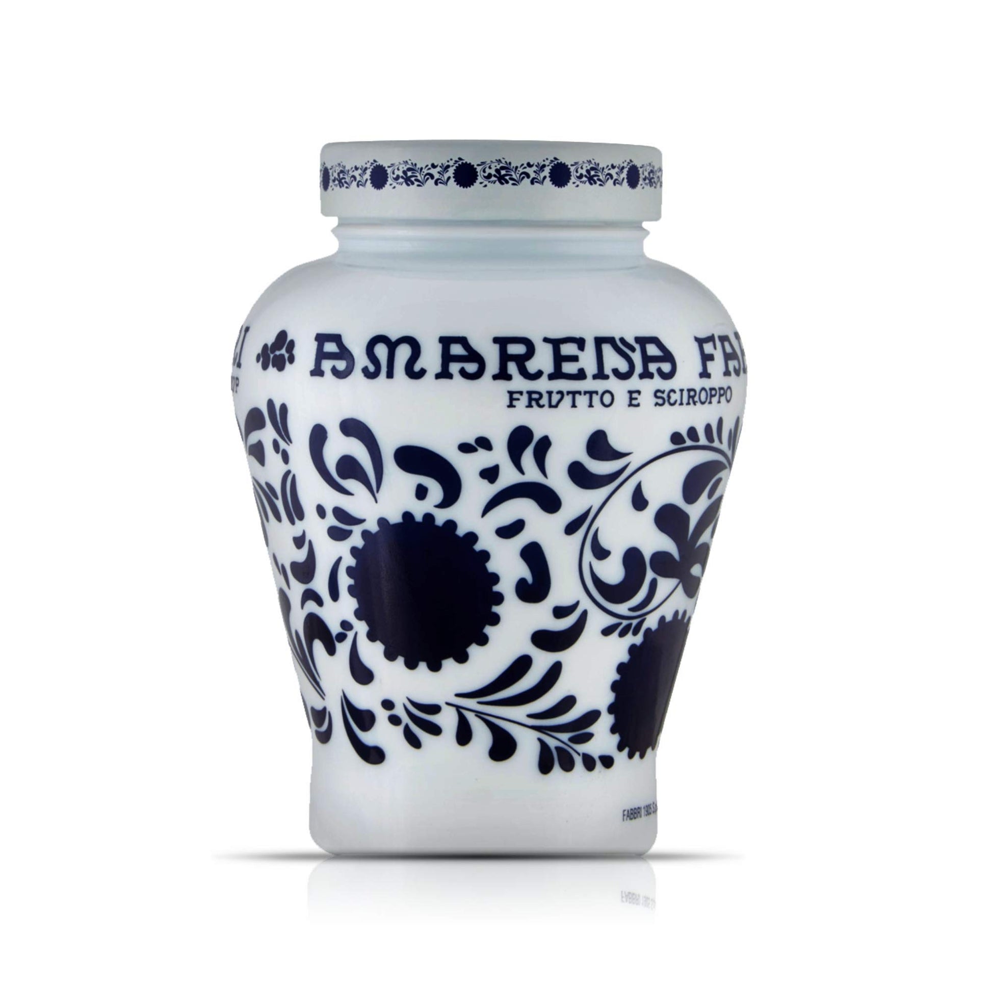 Fabbri Amarena Wild Cherries in Syrup – 21 oz, Gluten Free & Vegan