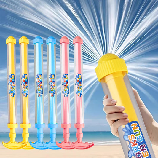 6Packs Creativity Fireworks Water Gun, Sprays Water Like Fireworks, Squirt Gun for Kids, Bulk Samll Water Blaster Summer Pool, Backyard, Birthday Party Outdoor Game Toys