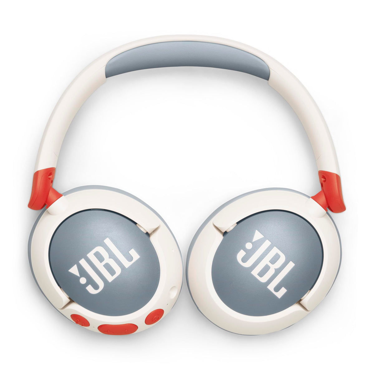 JBL Junior 470NC - Wireless Over-Ear Noise Cancelling Kids Headphones - White