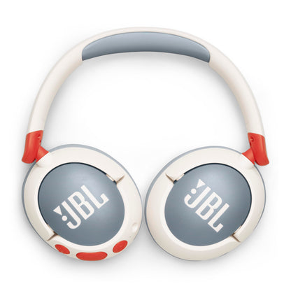 JBL Junior 470NC - Wireless Over-Ear Noise Cancelling Kids Headphones - White