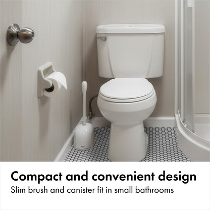 OXO Good Grips Hideaway Compact Toilet Brush OXO