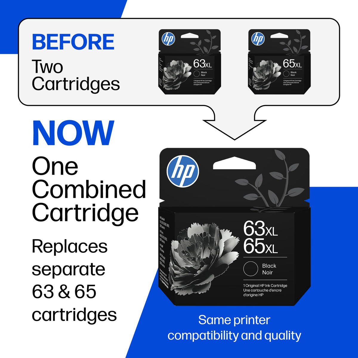 HP 63/65XL Original Ink Cartridge - Extra/Ultra High Yield - Black