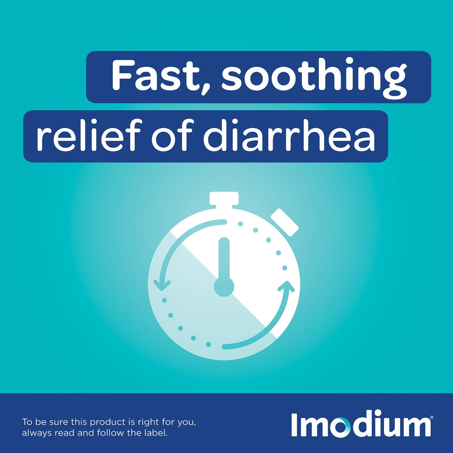 Imodium Diarrhea Relief, Liqui-Gels, 24 Count