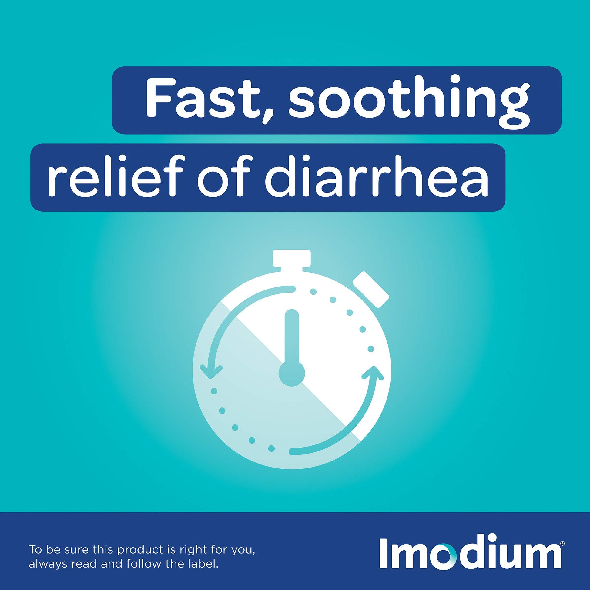 Imodium Complete Antidiarrheal and Gas Relief Caplets with Loperamide Hydrochloride, Simethicone, 40 Ct - Available at All In One Marketplace Canada