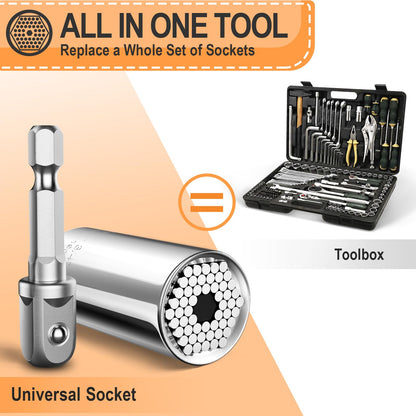 Stocking Stuffers for Men Adults Super Universal Socket Tools Christmas Gifts for Men, White Elephant Gifts for Adults, Ideas Gifts for Dad Him Husband Cool Gadgets Gifts for Men Who Have Everything 🍁 All In One Marketplace Canada