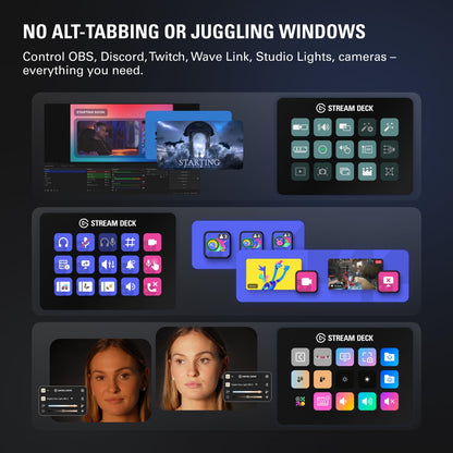 Elgato Stream Deck MK.2 Studio Controller, 15 Macro Keys Elgato
