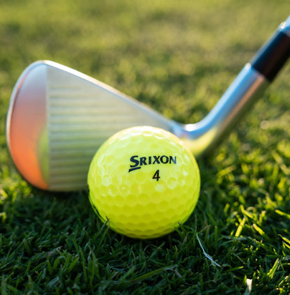 Srixon Soft Feel 12 Golf Ball Tour Yellow Srixon