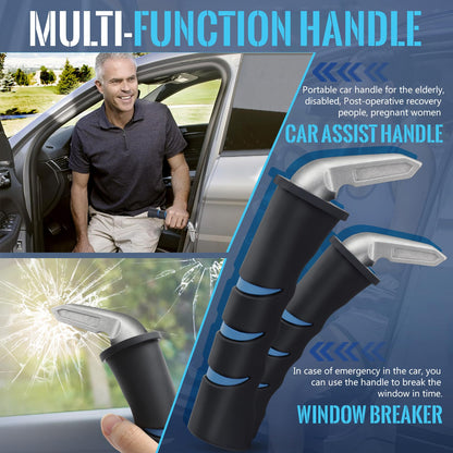 Milifox 2 PCS Car Door Handle Assist for Elderly,400LB Vehicle Support Grip 🍁 All In One Marketplace Canada