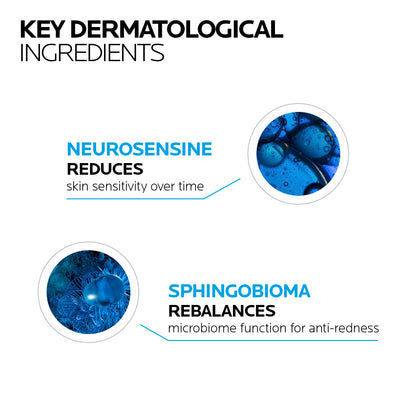 La Roche-Posay Face Moisturizer for Very Sensitive Skin, Toleriane Dermallergo Daily Face Lotion with Shea Butter & Glycerin, Hydrating & Anti-Redness, Recommended by Dermatologists, 40ml - Available at All In One Marketplace Canada