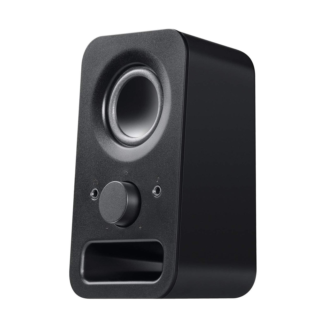 Logitech Z150 Stereo Multimedia Speakers - Black