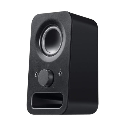 Logitech Z150 Stereo Multimedia Speakers - Black