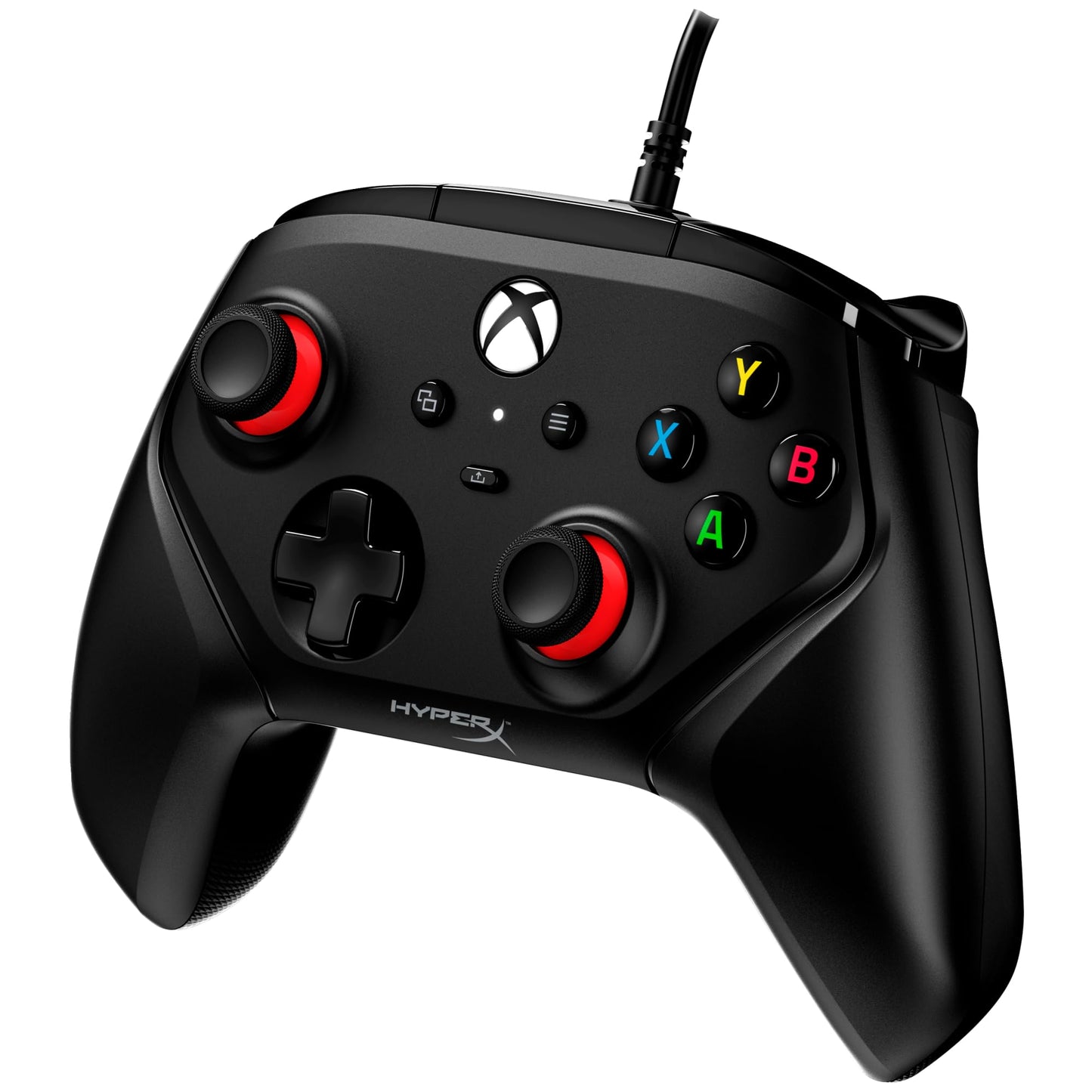 HyperX Clutch Gladiate – Wired Controller for Xbox One, Xbox Series X|S, PC, Officially Licensed by Xbox, Dual Trigger Locks, Programmable Buttons, Dual Rumble Motors