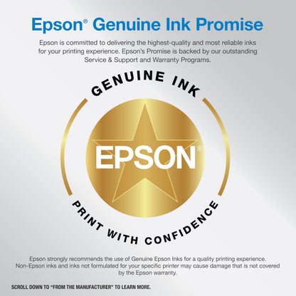 Epson EcoTank ET-4950 Wireless Color All-in-One Supertank Printer - Black Epson