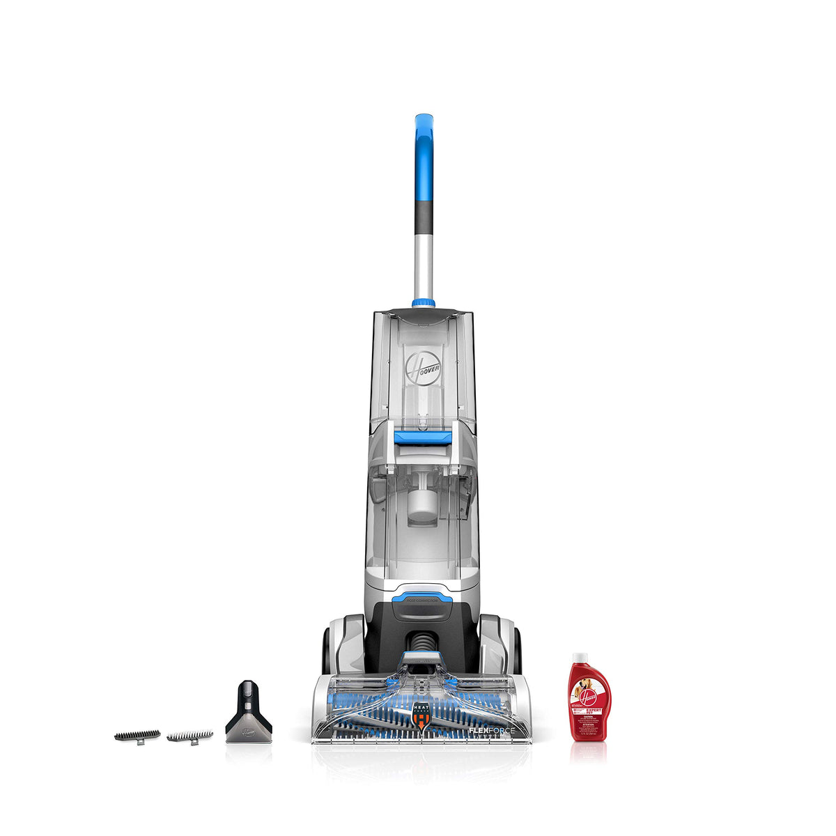 Hoover SmartWash+ Wet Vacuum Carpet Washer, Auto Clean & Dry, FH52001