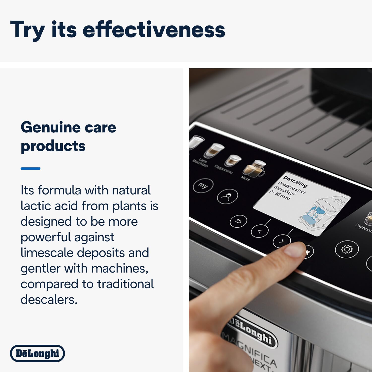 De'Longhi EcoDescaler Mini 2x100ml De'Longhi