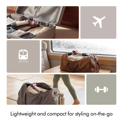 Dyson Supersonic Travel™ hair dryer (Ceramic pink/Rose gold)