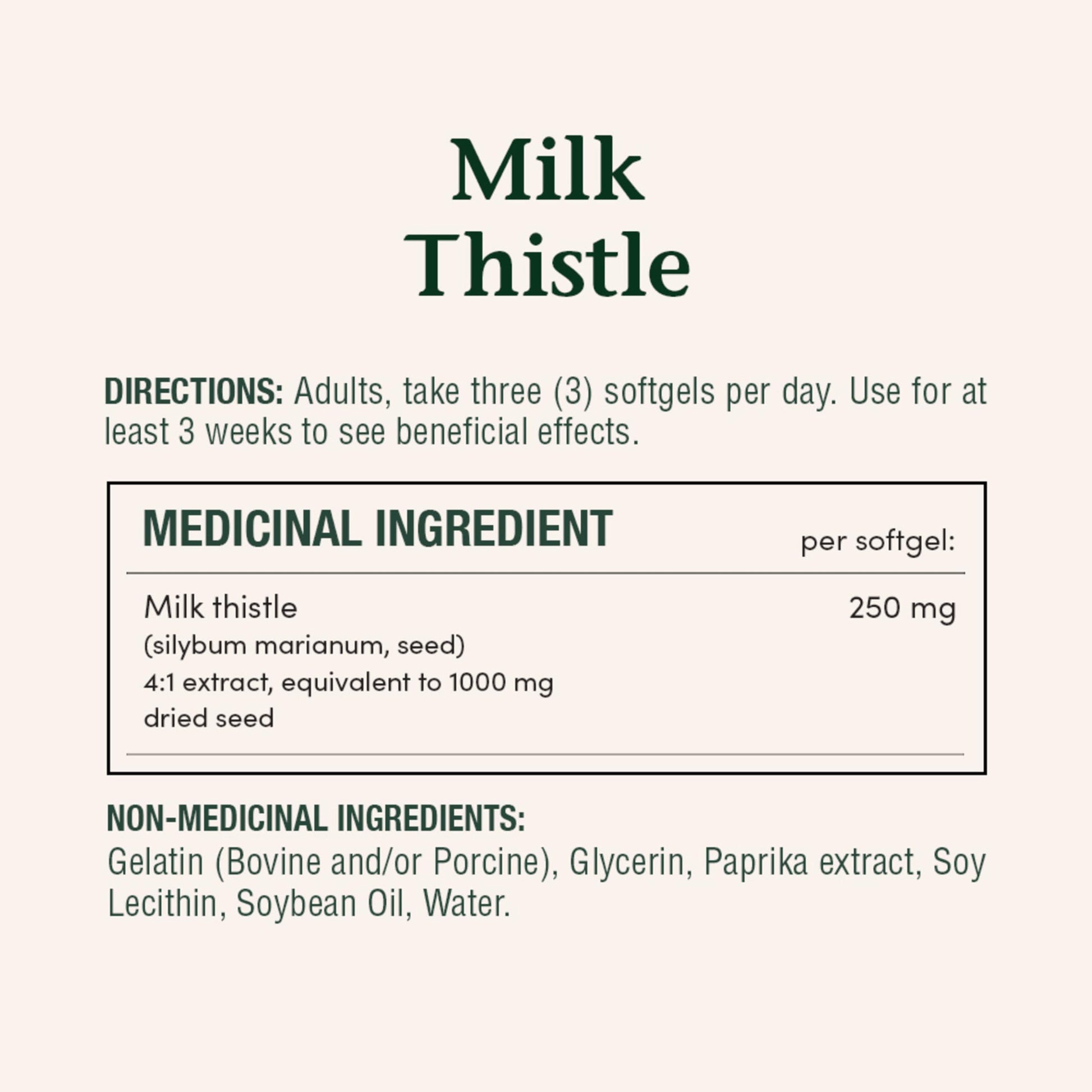 NATURE'S BOUNTY Milk Thistle, 1000 mg, Helps Support Liver Function, 200 Softgels, 229 g