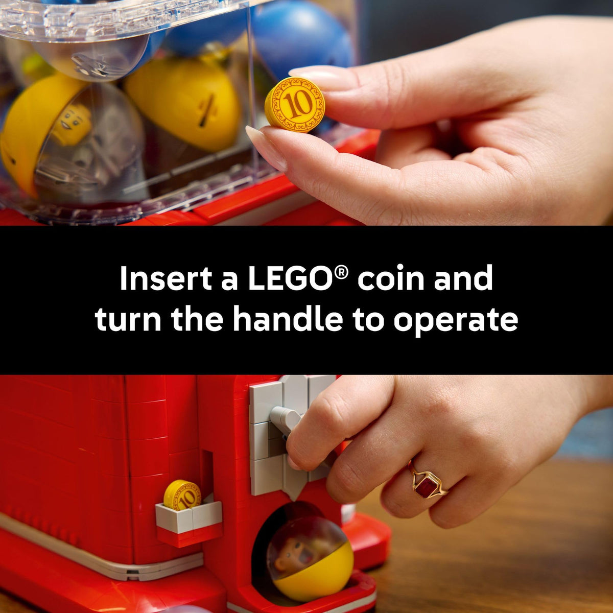 LEGO Ideas Minifigure Vending Machine 21358