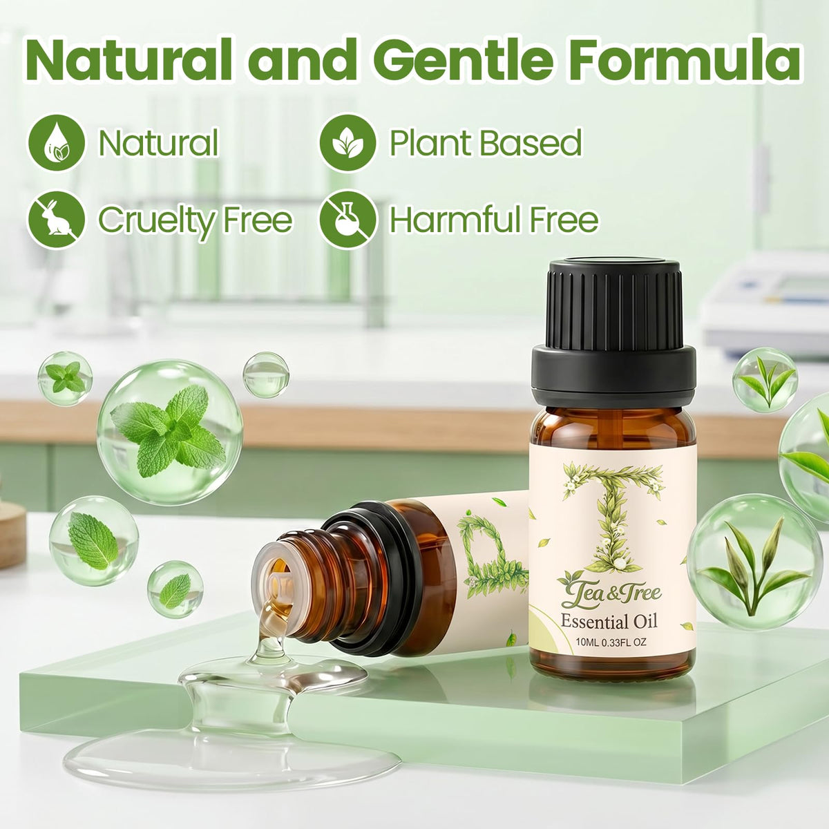 Auelife Essential Oils for Diffusers for Home, 6 Pack Fresh Scented Oil 🍁 All In One Marketplace Canada