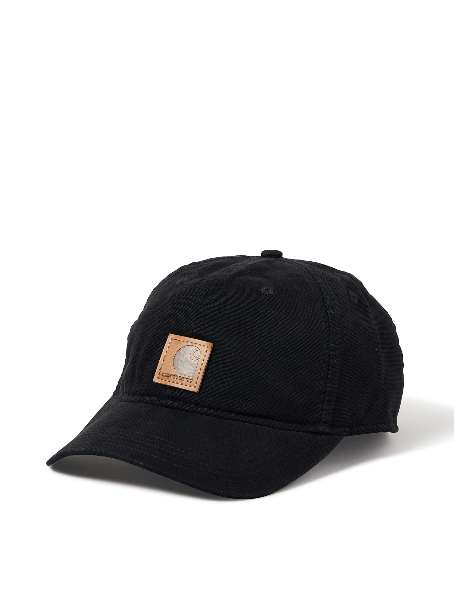 Carhartt Men’s Medium Profile 100 Percent Cotton Odessa Force Cap, Black, One Size Carhartt