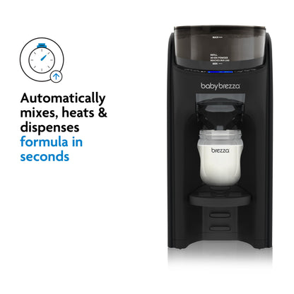Baby Brezza Formula Pro Advanced Formula Dispenser Machine, Black 🍁 All In One Marketplace Canada