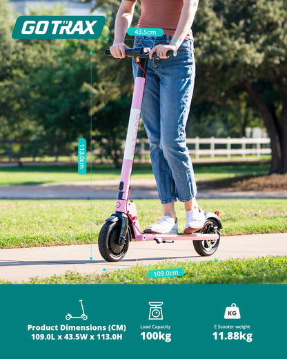 Gotrax Electric Scooter for Adults, 8.5" Tire, Max 15Km Range, 25Km/h Speed Gotrax