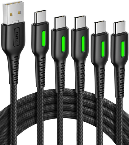 INIU USB A to USB C Cable, QC 3.0 Fast Charging USB C Cable