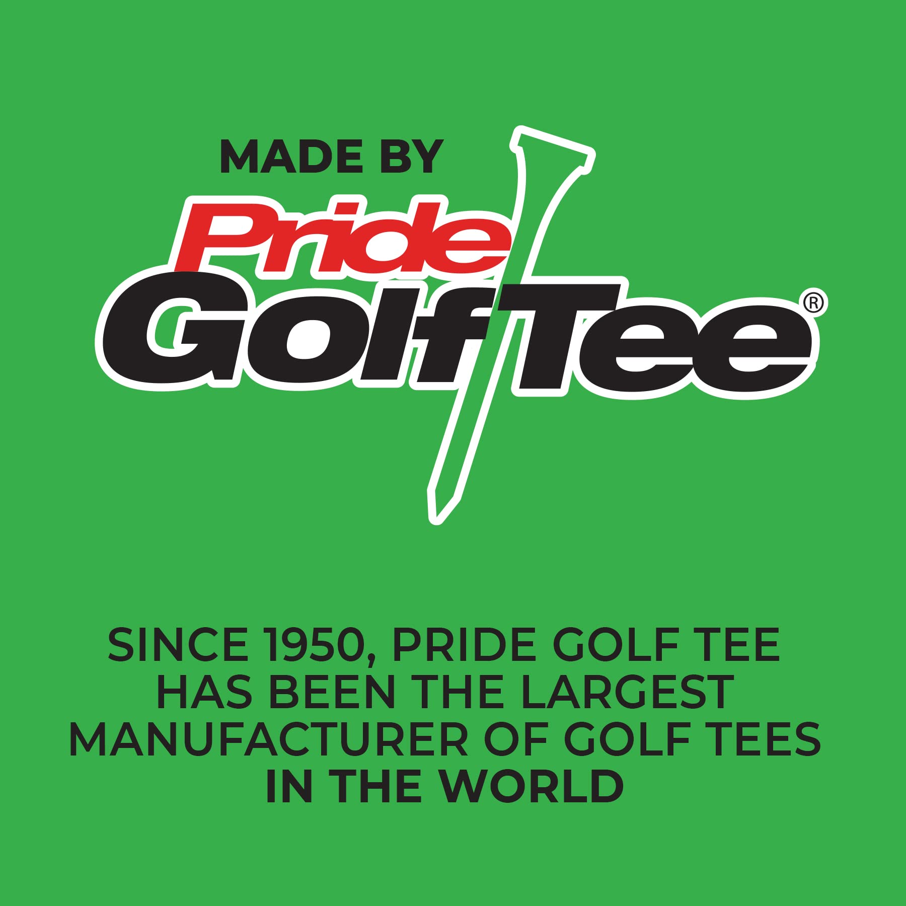 Pride Golf Tee 3-1/4-Inch Deluxe Tee, Natural, 400 count 🍁 All In One Marketplace Canada PrideSports