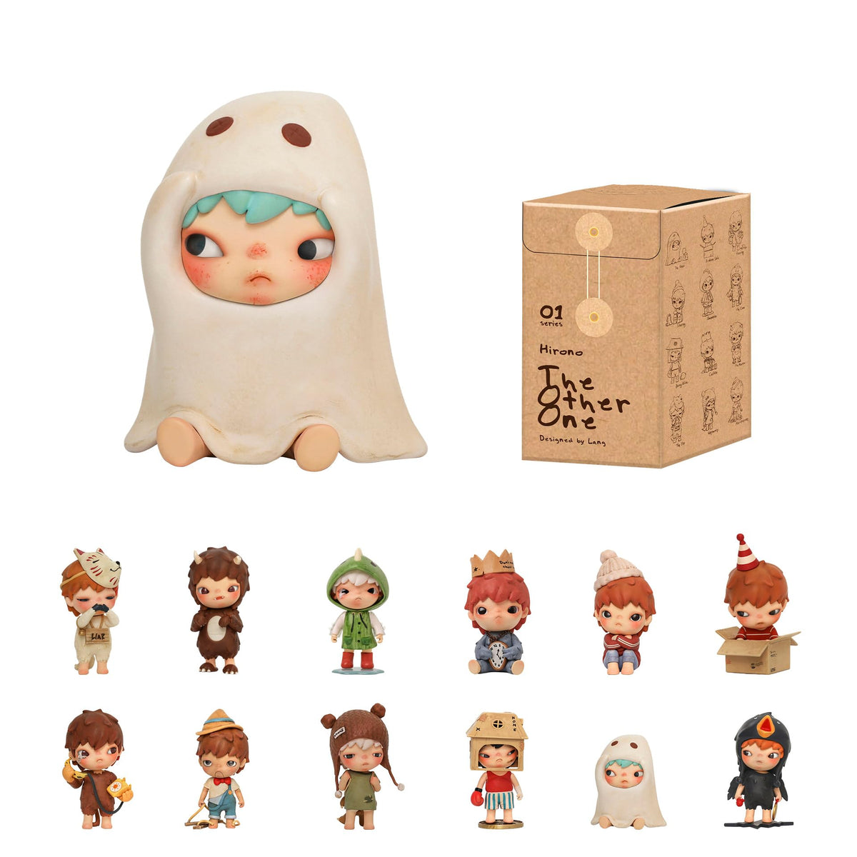 POP MART HIRONO The Other One Series Action Figures Blind Box, 1PC 🍁 All In One Marketplace Canada