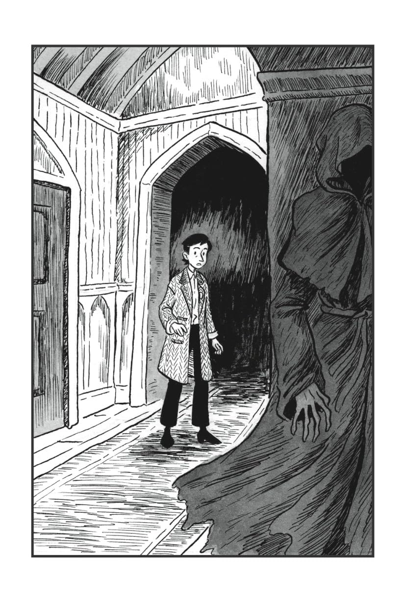 Scrimshaw : Un mystère de Deephaven : Une enquête d'Halloween inquiétante dans une école où plane une menace pour les enfants (8-12 ans)