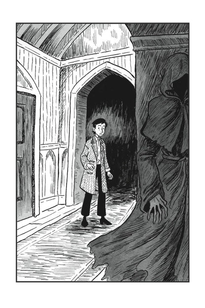 Scrimshaw : Un mystère de Deephaven : Une enquête d'Halloween inquiétante dans une école où plane une menace pour les enfants (8-12 ans)