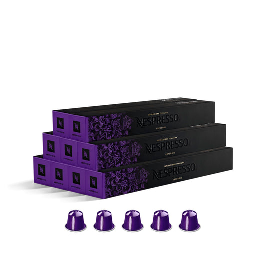 Nespresso Original Arpeggio Capsules - 90 Pack for Original Machines