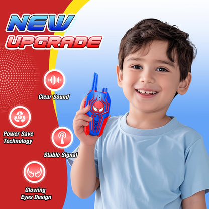 Exssary Walkie Talkies for Kids, Toys for 3 4 5 6 7 8 Year Old Boys Girls Outdoor Toys for Kids 3-5 6-8 Year Old Boy Girl Christmas Birthday Gifts Camping Backyard Activities Kid Walkie Talkies 2 Pack 🍁 All In One Marketplace Canada