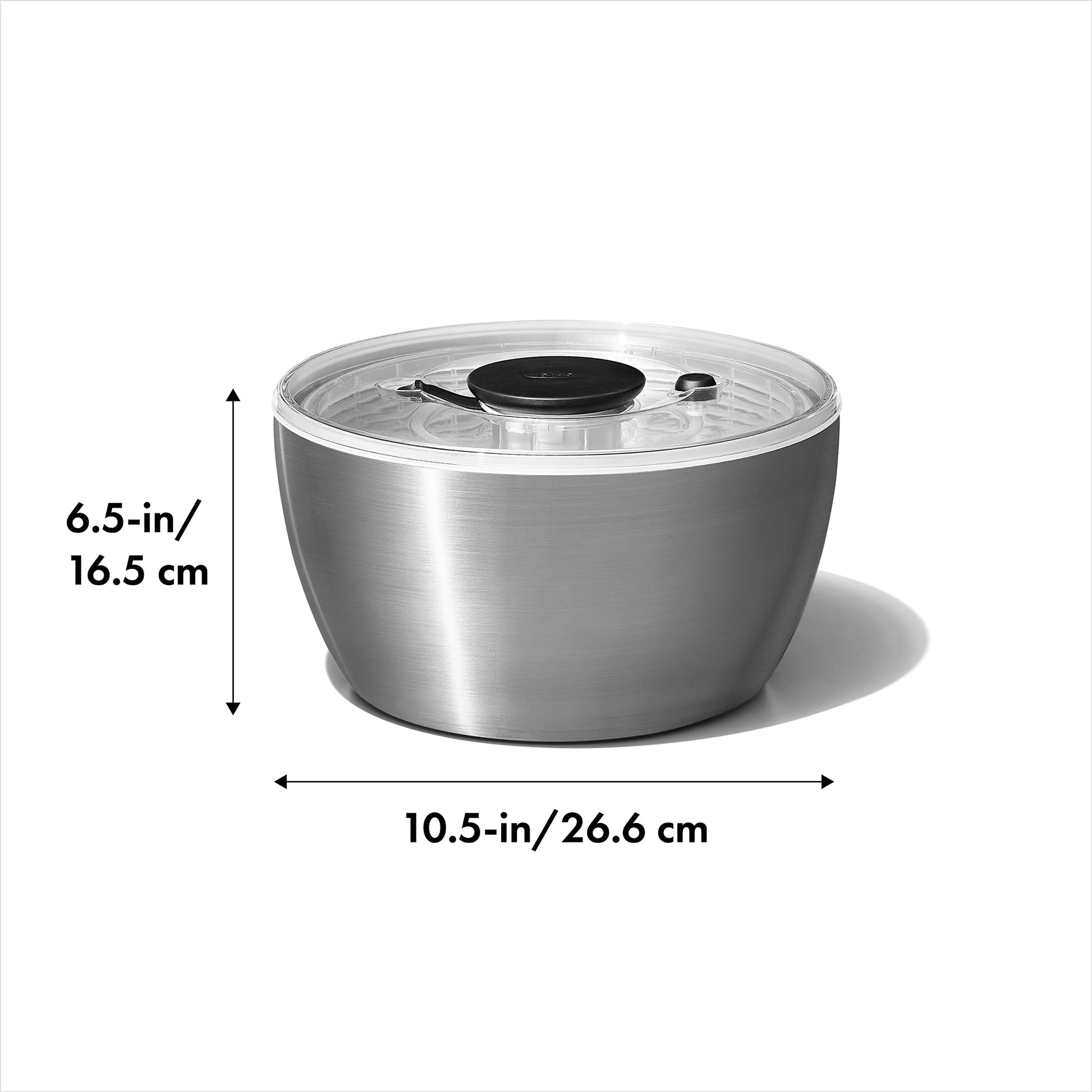 OXO Good Grips Good Grips Steel Salad Spinner 🍁 All In One Marketplace Canada OXO