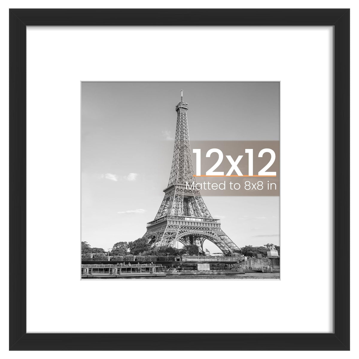 upsimples 12x12 Picture Frame,Black,1 Pack 🍁 All In One Marketplace Canada