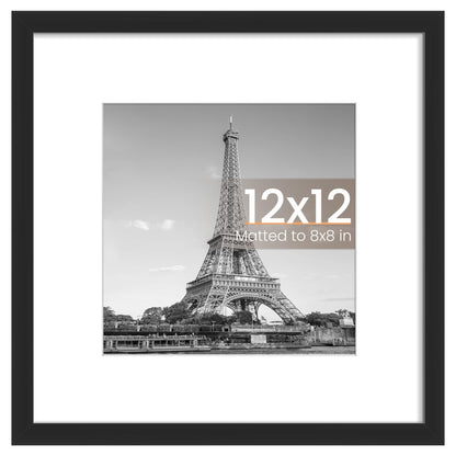 upsimples 12x12 Picture Frame,Black,1 Pack 🍁 All In One Marketplace Canada