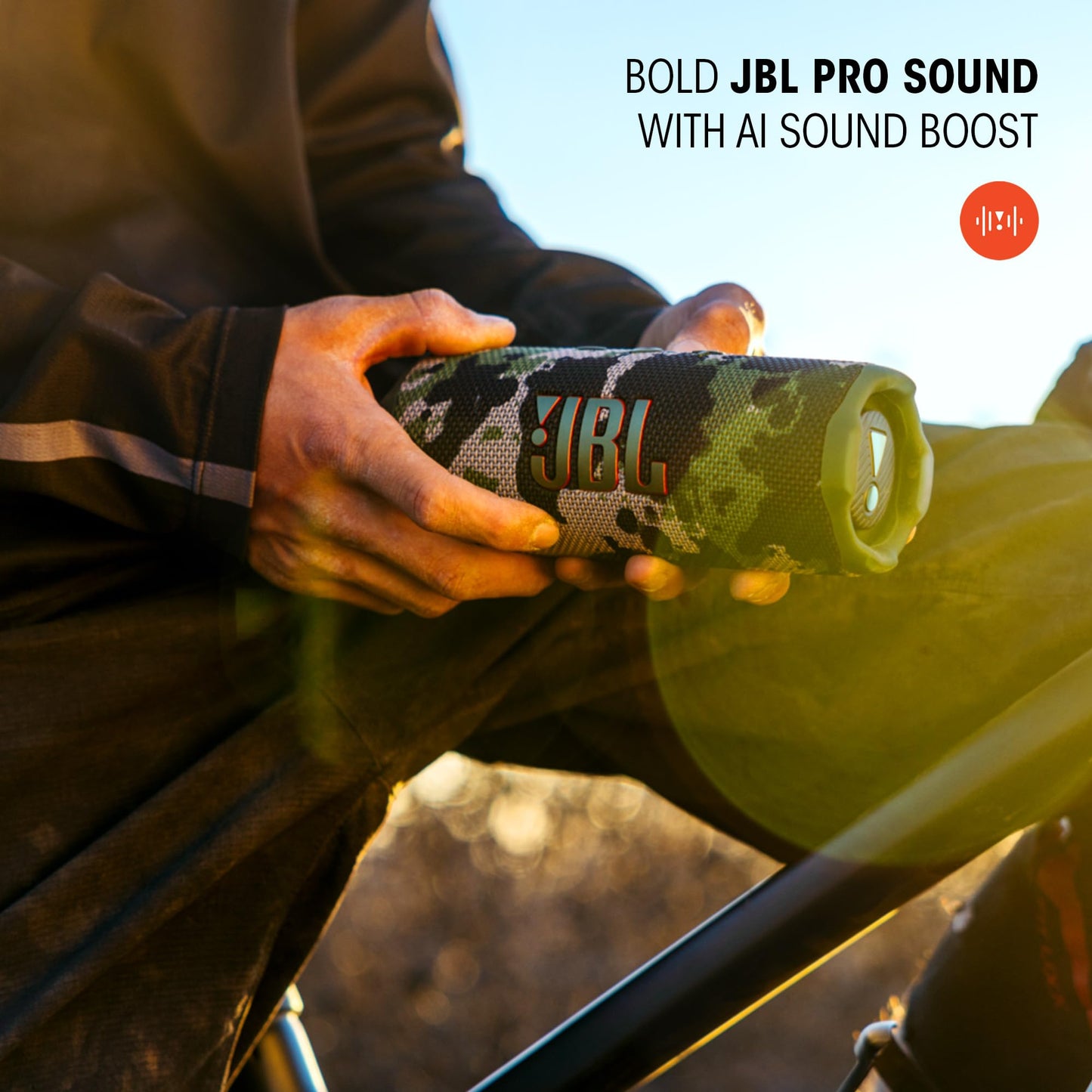 JBL Flip 7 - Portable Waterproof and Drop-Proof Speaker - Purple