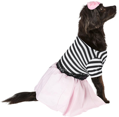 Rubies Costume Co Halloween Classics Collection Pet Costume, Small, 50s Girl Dress