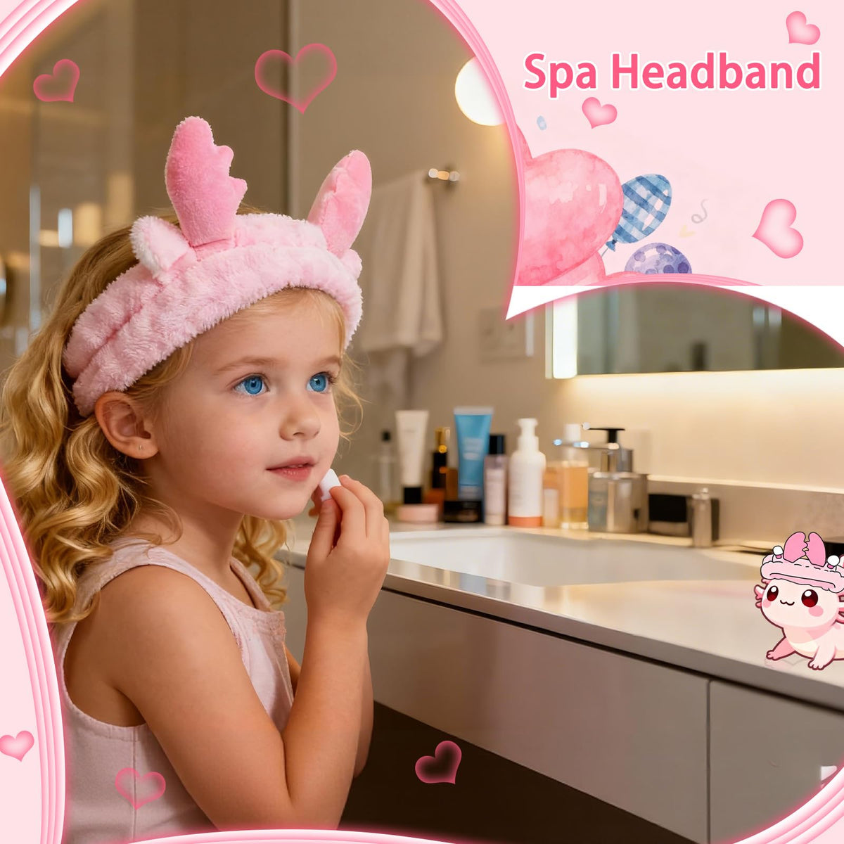 Axolotl Gift Set for Girls，Cute Axolotl Themed Gift Box with Fluffy Diary with lock and keys, Stickers, Pen and More Axolotl Accessories, Christmas Birthday Gifts for Girls 🍁 All In One Marketplace Canada