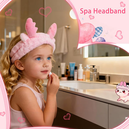 Axolotl Gift Set for Girls，Cute Axolotl Themed Gift Box with Fluffy Diary with lock and keys, Stickers, Pen and More Axolotl Accessories, Christmas Birthday Gifts for Girls 🍁 All In One Marketplace Canada
