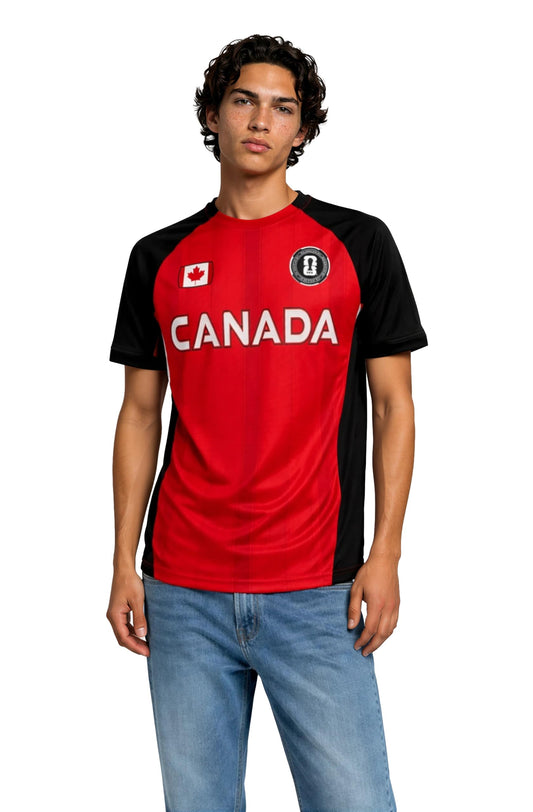FIFA Men Canada Jersey - Available at All In One Marketplace Canada
