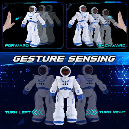 DUMMA Robot Toys for Kids, Remote Control Robot for 4+ Years Old Boy Gifts 🍁 All In One Marketplace Canada
