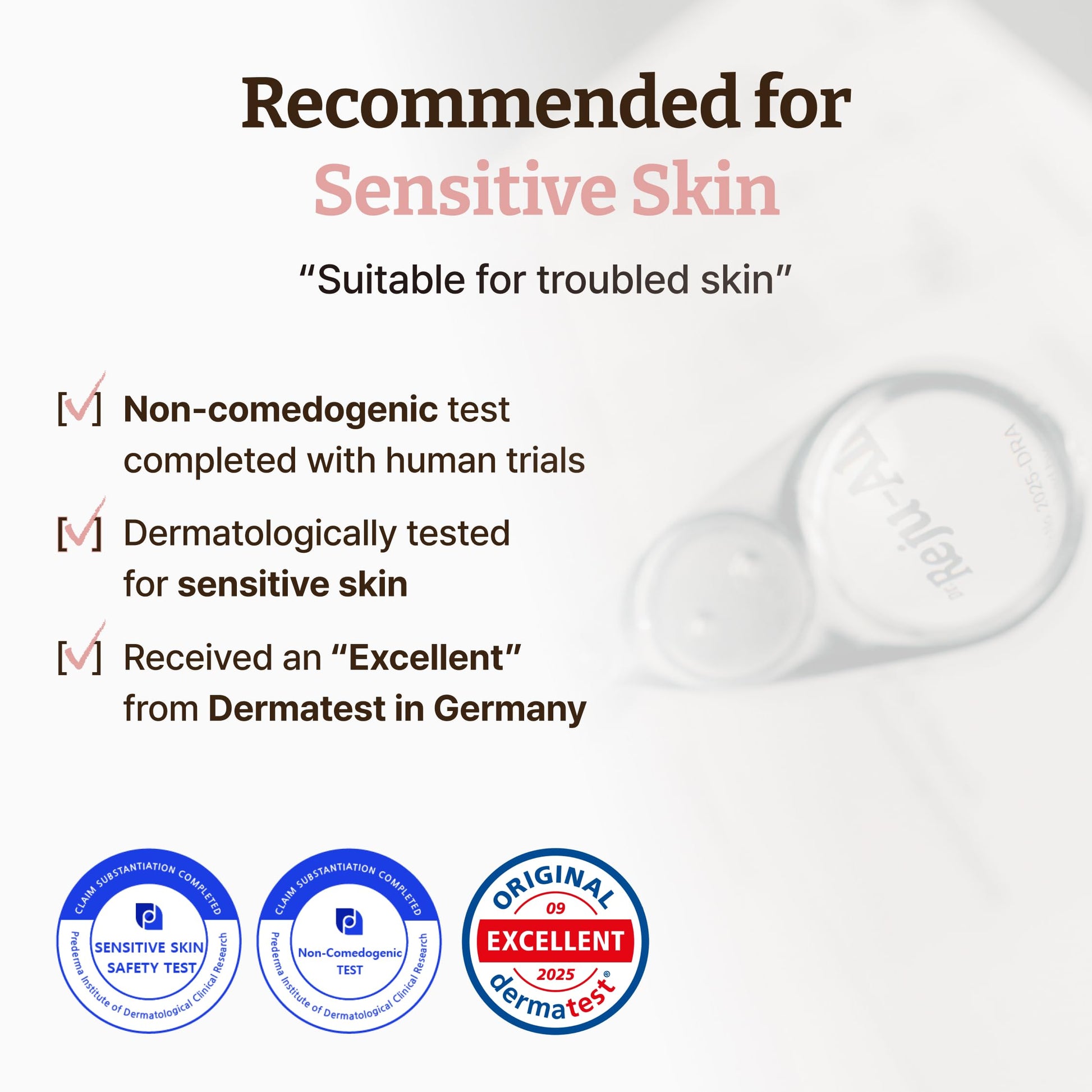 Dr. Reju-All Advanced PDRN Rejuvenating Cream – 99% Pure Salmon DNA Gel Type Face Moisturizer – Optimal 1200ppm for Glass Skin & Plumping – Korean Pharmacy Anti-Aging Skin Care Face Cream - 20ml