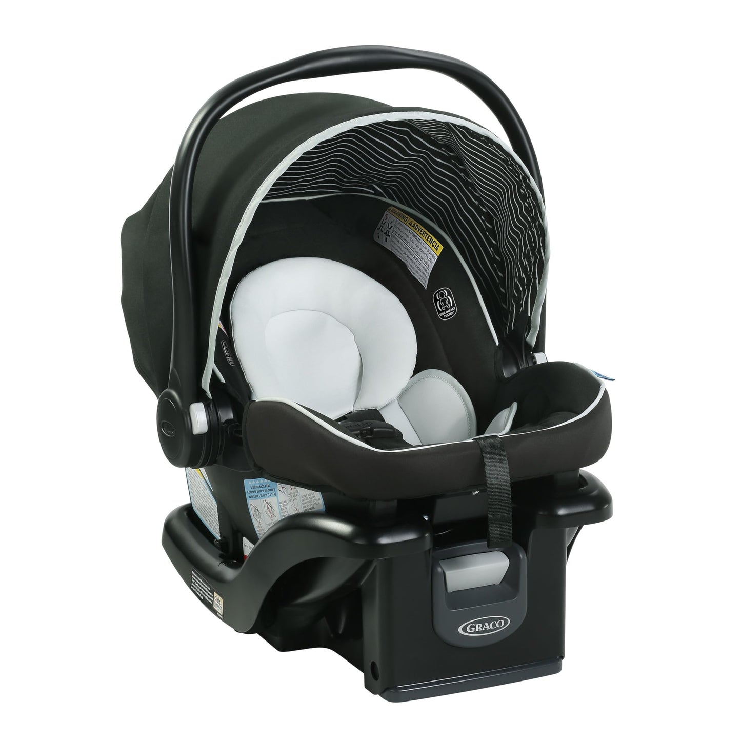 Graco SnugRide 35 Lite LX Infant Car Seat, 1.8-15.8 kg (4-35 lb), Studio Graco